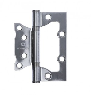 Петля 100*75*2,0 хром без врезки MARLOK