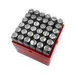 Клейма буквенные TORNERI №8 русский шрифт Т023257