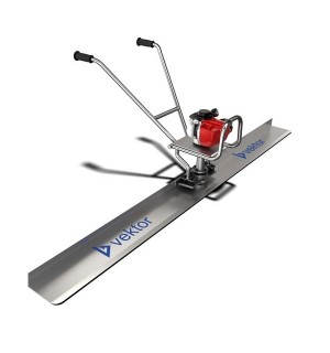 Виброрейка плавающая VSG-2.5 Vektor (3,5м, 1,6л/с, Honda GX35)