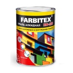 Эмаль ПФ-115 графит 7024 5кг/4шт FARBITEX