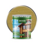 Защитно-красящий состав  Wood 9л  дуб FARBITEX ПРОФИ
