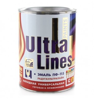 Эмаль ПФ-115 бирюза (Таганрог) 0,8кг Ultra Lines