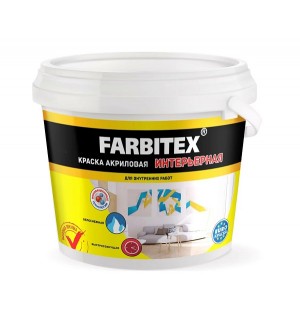 ВДК интерьерная FARBITEX 25 КГ/Акриловая/