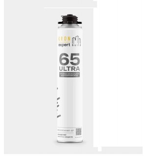 Пена проф  KRONBUILD ULTRA 65л 850мл всесезонная/12