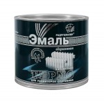 Эмаль акриловая для радиаторов белая 1,9 кг. / Радуга