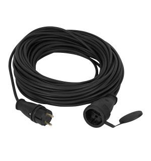 Удлинитель-шнур 30м КГ 2*2,5мм2 IP44 ЭРА
