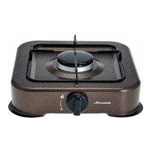 Плитка газовая 1 конф. Аксинья КС-105 коричн