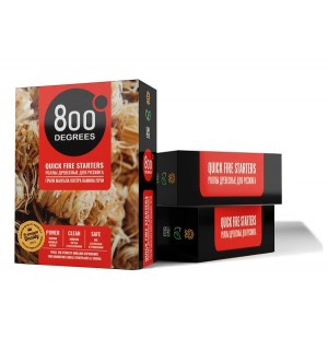 Роллы д/розжига 16шт,Быстрый розжиг,800DGR-FR16