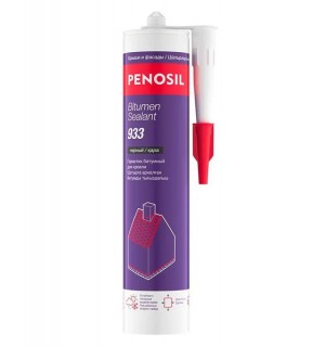 Герметик PENOSIL битумный для кровли 280мл/12