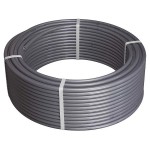 Труба 20*2 для тёплых полов PE-RT  100м. серая