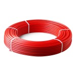 Труба 20*2 для тёплых полов PE-RT бухта 18м. красная