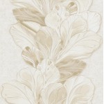 Обои 0,53м* Аркадия 6341-2 дуплекс с пал.зол и перл (беж)/12