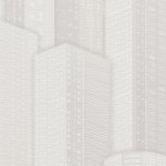 Обои 0,53м* Сити 6332-1 дуплекс с перл.(жемчужный)/12