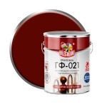Грунтовка ГФ-021 красно-корич 6кг/4 /Ole Color