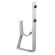 Кронштейн напольный КН 3.3 500(640)мм белый
