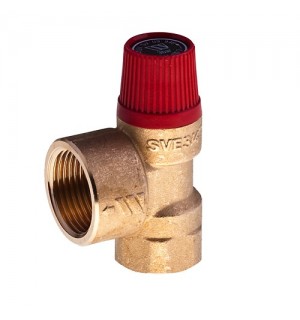 Клапан предохранит. Вр 1/2" 1,5 бар V910.12