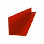 Угол внутренний 2м (50*50) 3011 (красный) /50шт