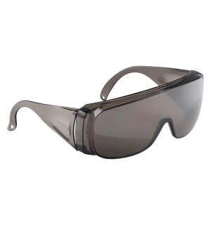 Очки защитные прозрачные с дужками 89171
