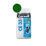 Затирка Ceresit 2кг зеленый