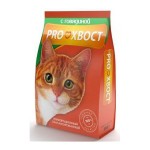 ПРОхвост д/кошек сух. 350г говядина