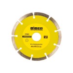 Диск алмазный 125мм сегментный стандарт 70213 Бибер