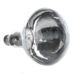 Лампа ИКЗ 250 Вт Е27 серебристая