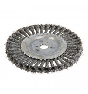 Щетка плоская 125мм, УШМ/ Matrix 74632