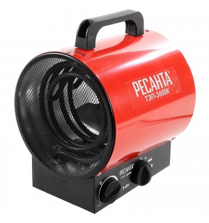 Тепловая пушка электрическая  ТЭП-3000К Ресанта