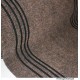 Дорожка 1,0м Ковролин Синтелон стазе-урб SSSU1-711-100 коричневый (длина 21,5м)