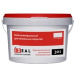 Клей для линолеума Ideal 301 1л (1,3кг)