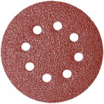 Круг абразив Р 240 125 мм на ворс.основ/5 шт Бибер /70668