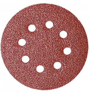Круг абразив Р 240 125 мм на ворс.основ/5 шт Бибер /70668