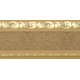 Карниз Галант-Жасмин 3-х рядный 3,5м Песок с пов.