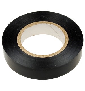 Изолента ПВХ черная 15мм*10м