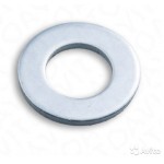 Шайба оцинкованная DIN125А 8мм