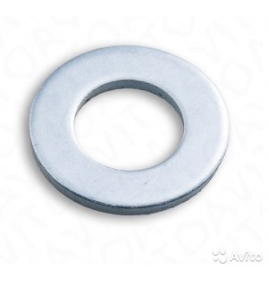 Шайба оцинкованная DIN125А 8мм