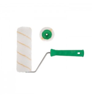 Валик искус. мех 240мм d42мм ручка 6мм ворс 12мм (580-6240)