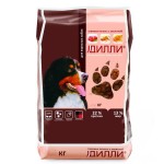Дилли д/соб 4кг (говяжий  гуляш с овощами)