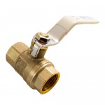 Кран шар. 3/4 В/В рычаг. STI