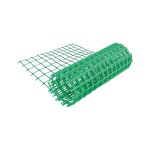 Сетка садовая пластмассовая 1,0м*10м 50*50 зелен (Мегаспан)