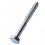 Шуруп сантехнический 10*80 (50шт, 400шт) СВФС
