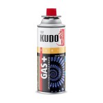 Газ для портативных газовых приборов 220г KUDO/12