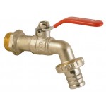 Кран шар. водоразборный 20  STI под шланг