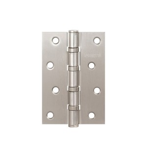 Петля 100*75*2,0 никель без врезки (2шт) TRODOS