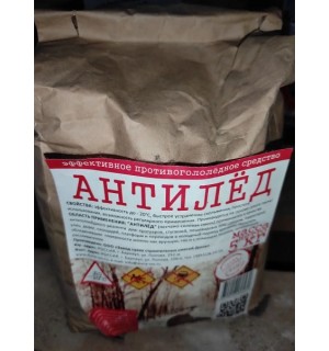 Средство от гололеда 1,8кг STOP ICE