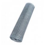 Сетка мет.свар.10*10*0,8мм оцинк.1000мм*15м /зверовод/