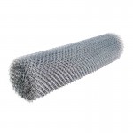 Сетка рабица 100х100 /1,8х10/ d 2,5мм цинк