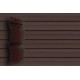Сайдинг  GL Amerika D4 (slim) 3000*203мм, 0,61м2 Темный дуб
