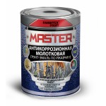Грунт-эмаль по ржавчине 3в1 молотковая изумруд 0,9 кг MASTER PRIME