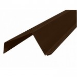 Ветровая планка 2 м 8017 (Шоколад)